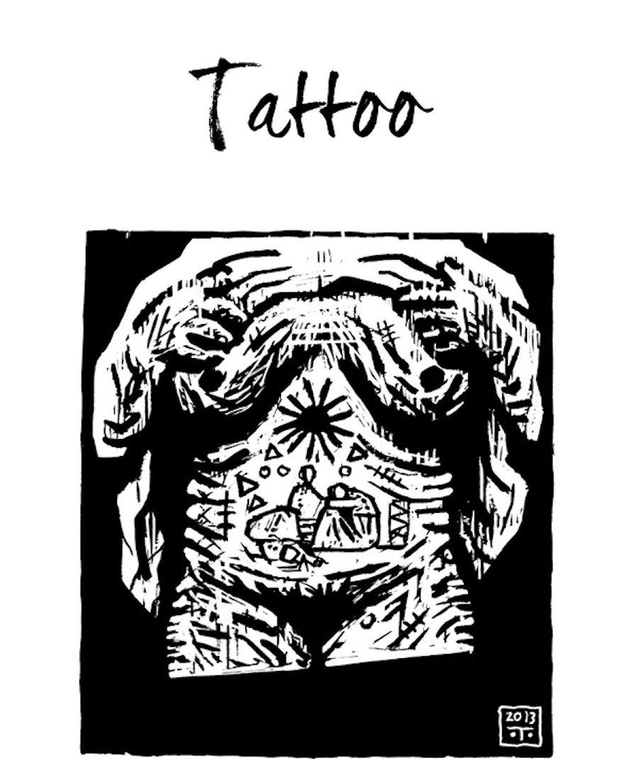 毒打、强奸、*虐性**……他把一个女人的真实故事画成漫画，看到第几张你哭了？