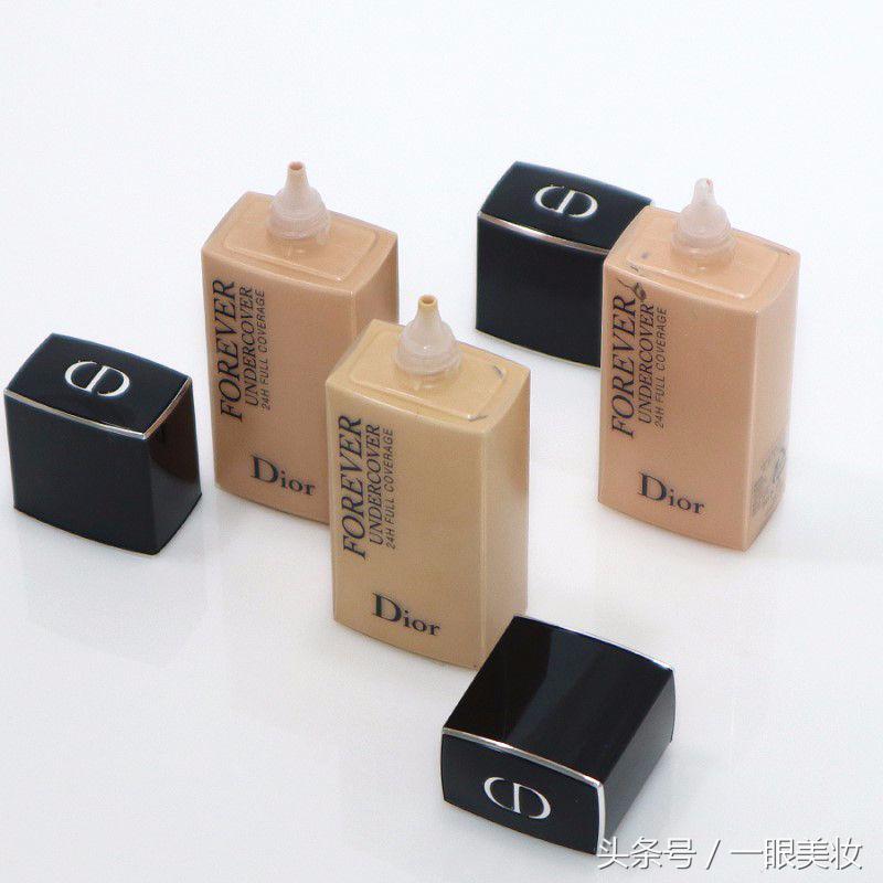 轻薄遮瑕粉底液dior,dior粉底液老款白瓶