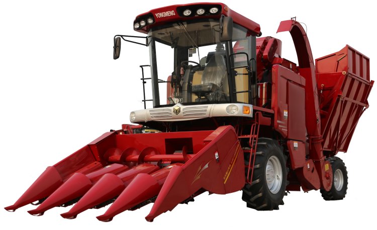 湖南茎穗兼收玉米收获机价格,新型两行玉米收获机多少钱一台