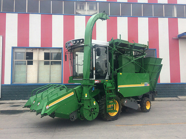 湖南茎穗兼收玉米收获机价格,新型两行玉米收获机多少钱一台