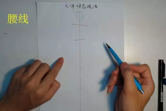 服装设计人体动态,服装设计人体结构画法