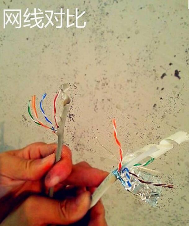 老房子网线暗管穿线最快方法,装修新房网线怎么装wifi信号才好