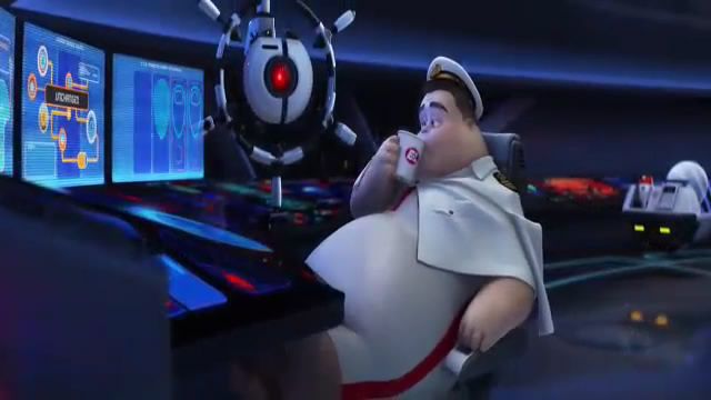 机器人总动员里边的白色机器人,机器人总动员有洁癖的机器人