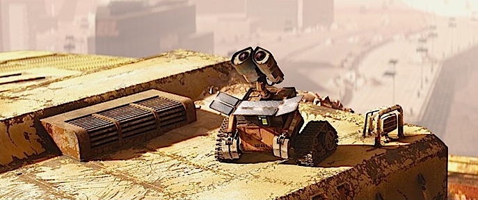 机器人总动员里边的白色机器人,机器人总动员有洁癖的机器人