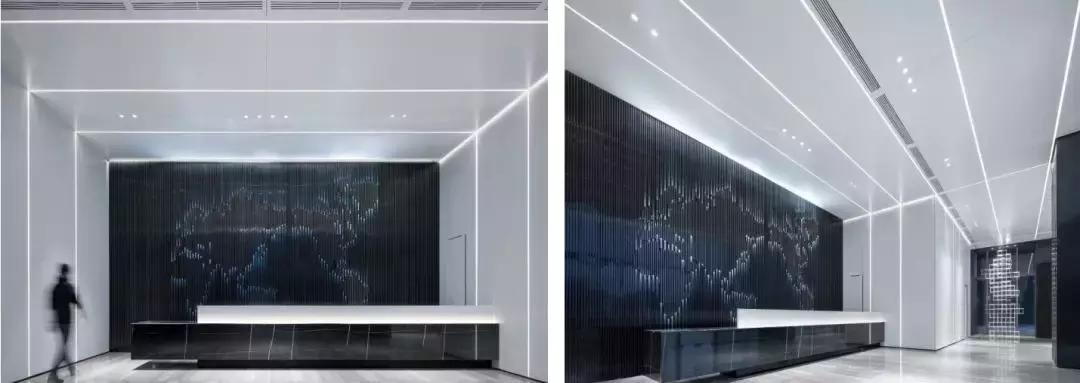 品牌案例｜亚洲主要工业物料及设备提供者，898㎡办公室装修设计