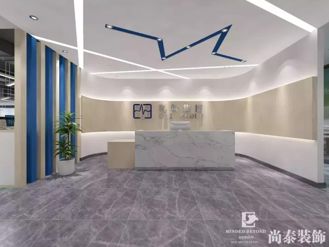 品牌案例｜亚洲主要工业物料及设备提供者，898㎡办公室装修设计