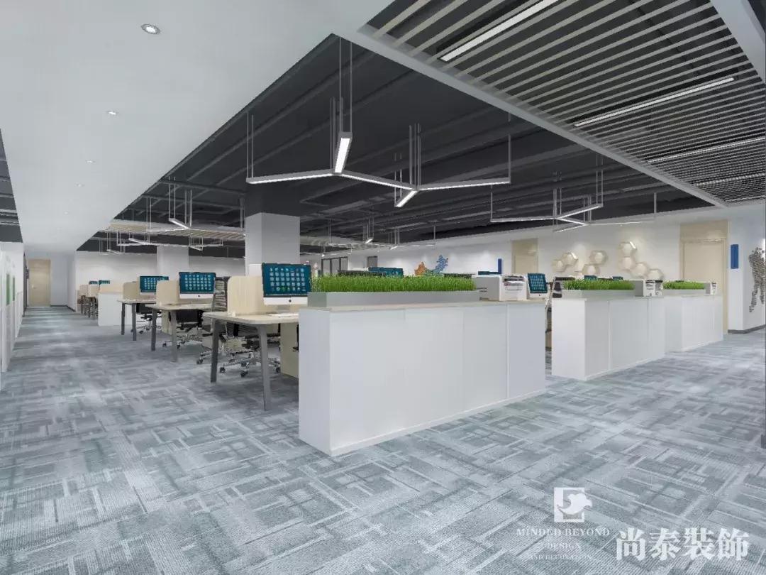 品牌案例｜亚洲主要工业物料及设备提供者，898㎡办公室装修设计