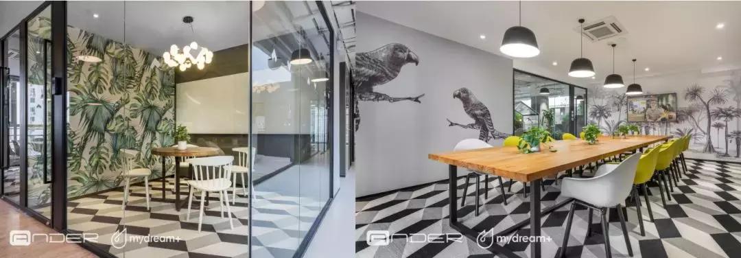 品牌案例｜亚洲主要工业物料及设备提供者，898㎡办公室装修设计