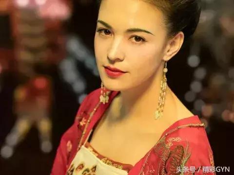 杨贵妃林芳兵雍容华贵,杨贵妃雍容华贵