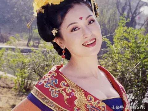 杨贵妃林芳兵雍容华贵,杨贵妃雍容华贵