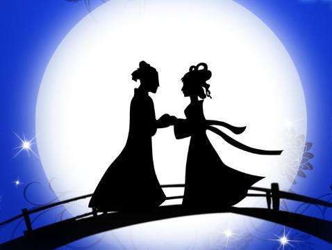 七夕乞巧节的由来及传说,七夕的由来与传说名字解说