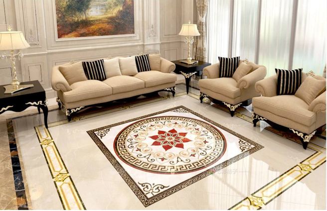 客厅铺瓷砖用抛光砖还是通体砖,瓷砖铺釉面砖好还是抛光砖好