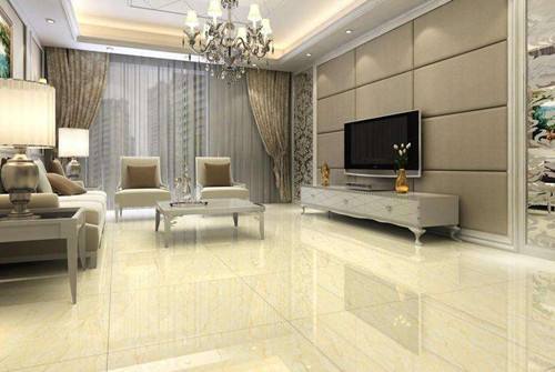 客厅铺瓷砖用抛光砖还是通体砖,瓷砖铺釉面砖好还是抛光砖好