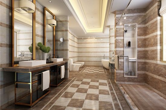 客厅铺瓷砖用抛光砖还是通体砖,瓷砖铺釉面砖好还是抛光砖好