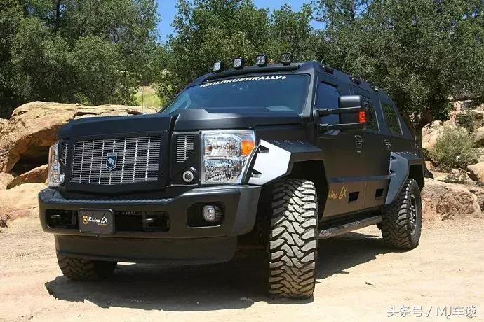 乔治巴顿越野车vs奔驰大g,奔驰迈巴赫g680越野车