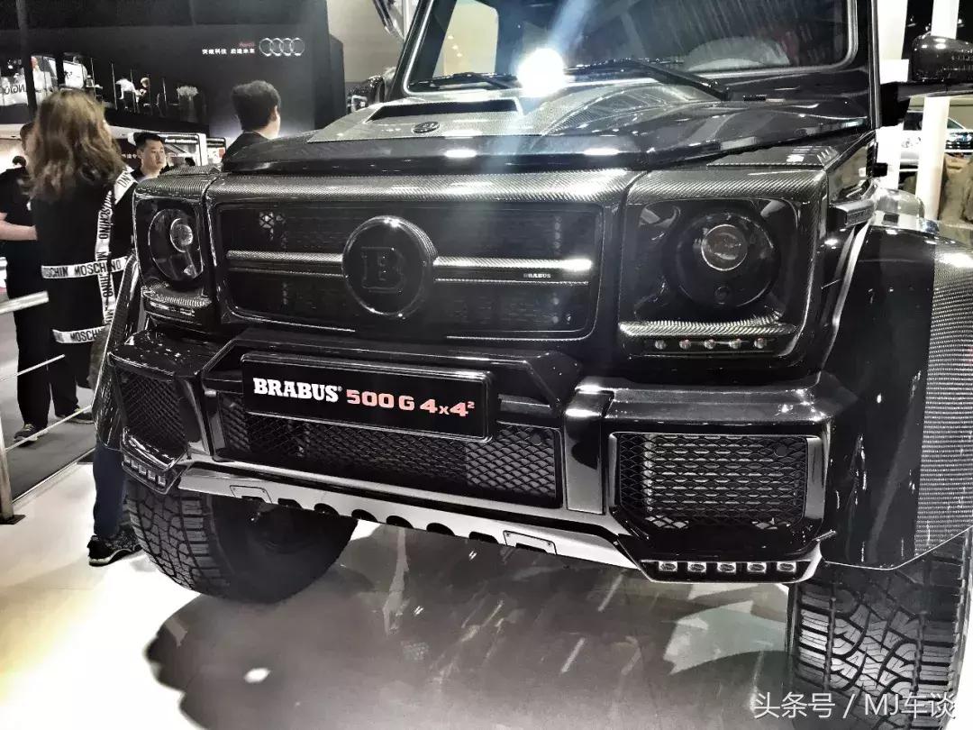 乔治巴顿越野车vs奔驰大g,奔驰迈巴赫g680越野车