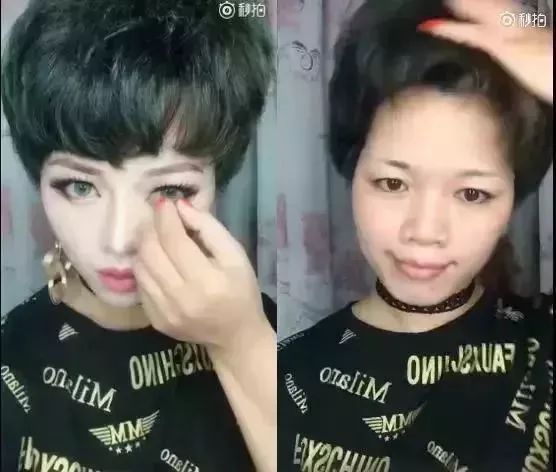 快停手!钻鼻子、撕脸皮、割下巴“抖音易容”*法大**实在太可怕!