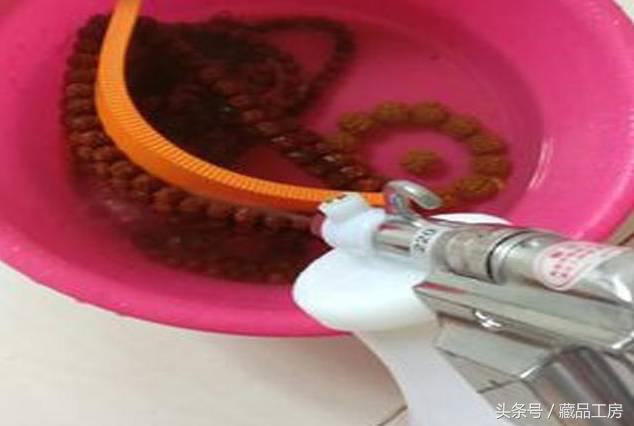 金刚菩提子怎么清理才能光亮,金刚菩提缝隙里的毛渣怎么清理