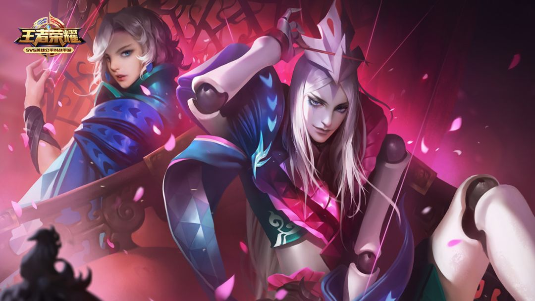 王者荣耀花木兰四人名单,王者荣耀花木兰有几个英雄