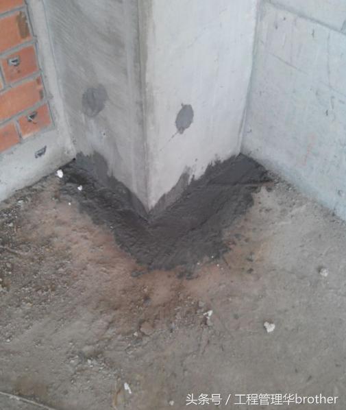 阳台管道口防水处理,阳台地漏排水管施工图