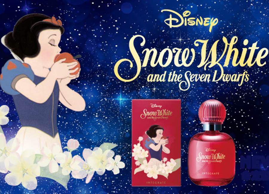 白雪公主联名彩妆,公主联名