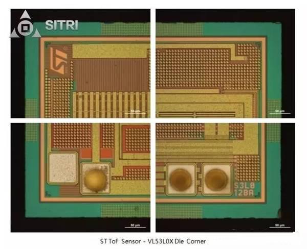 光学传感器之tof激光测距传感器,光学识别传感器