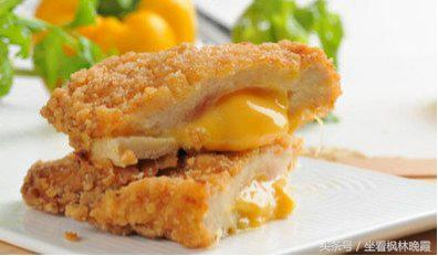 鸡排饱腹感强,凤梨爆浆鸡排