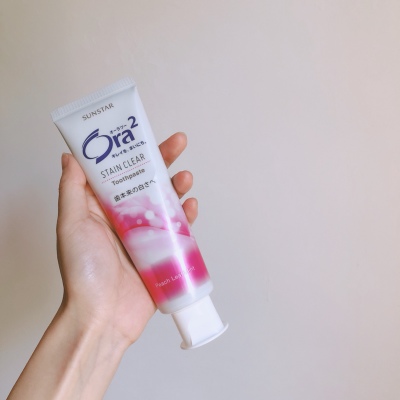 超好闻牙膏,小清新浓缩型牙膏