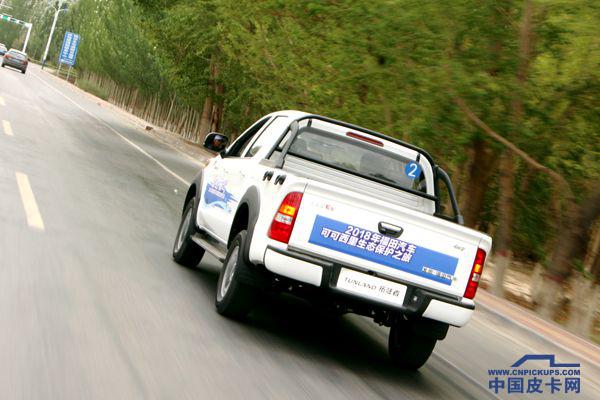 福田全新拓陆者e5改装,玩出新高度