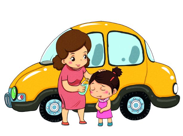 严重晕车怎么办教你一招永不晕,怎么缓解晕车晕得厉害