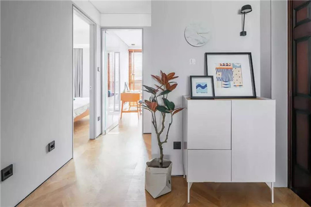 90平方三室一厅装修现代简约欧派,简约装修风格全屋效果图90平米4房