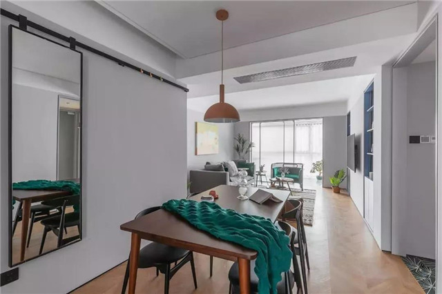 90平方三室一厅装修现代简约欧派,简约装修风格全屋效果图90平米4房