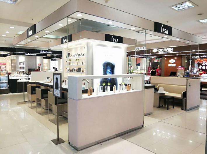 北京茵芙莎ipsa专柜,澳门ipsa茵芙莎专柜