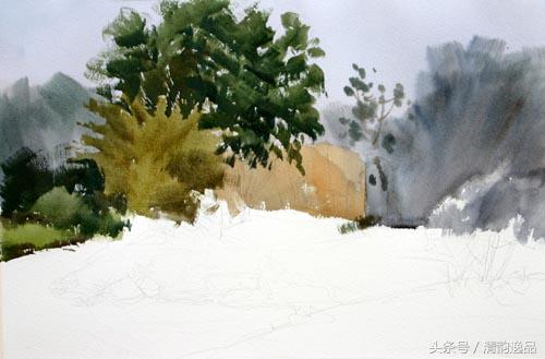 绘画技法手法,绘画教程色彩与光影