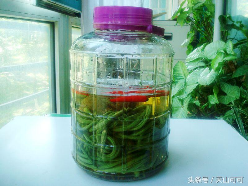 泡好的酸豆角怎样才能长时间保存,酸豆角怎么腌制保存的时间长