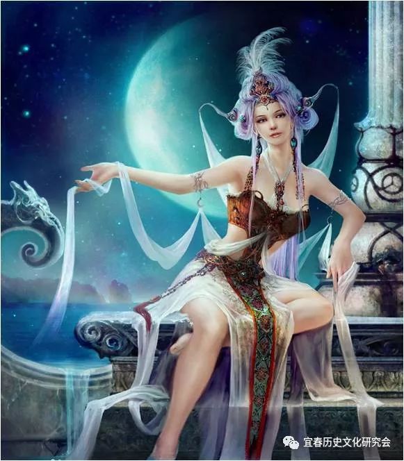 我向青天问明月文/任桃英