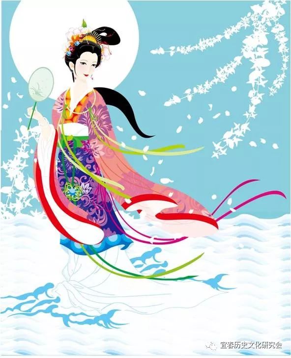 我向青天问明月文/任桃英