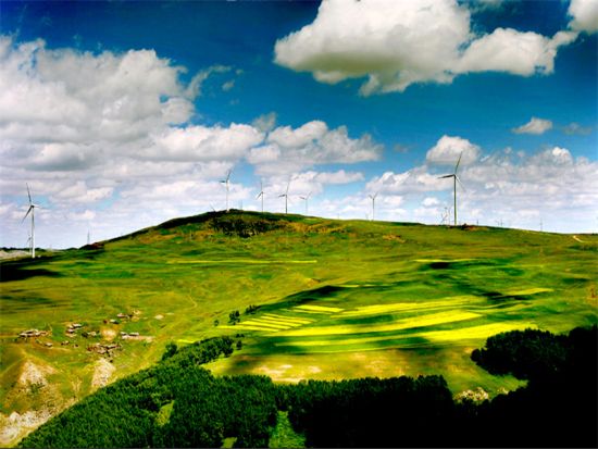 乌兰察布属于什么类型的城市,乌兰察布是什么地貌