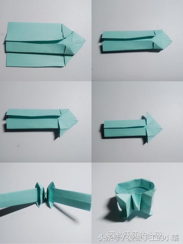 纯手工折纸蝴蝶戒指慢动作教程,很火的蝴蝶戒指折纸教程慢动作