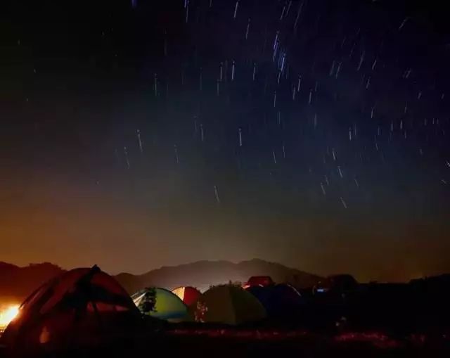 广州周边看日出露营地推荐,七夕露营地推荐
