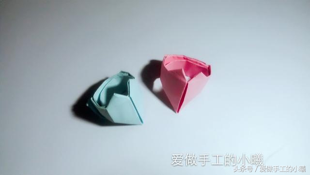 纯手工折纸蝴蝶戒指慢动作教程,很火的蝴蝶戒指折纸教程慢动作