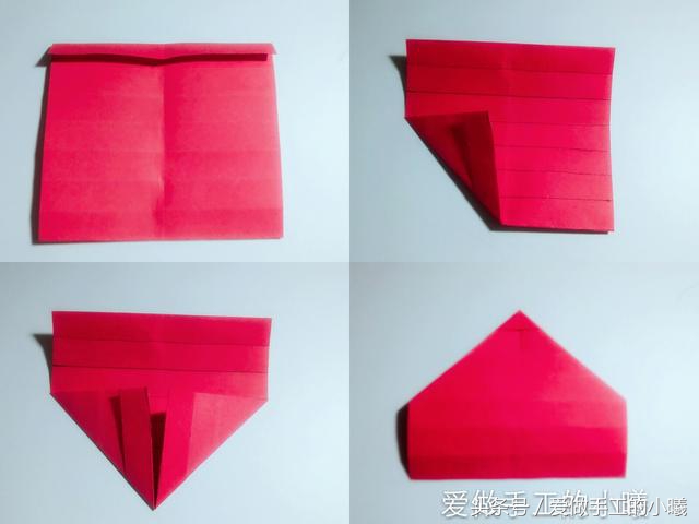 纯手工折纸蝴蝶戒指慢动作教程,很火的蝴蝶戒指折纸教程慢动作