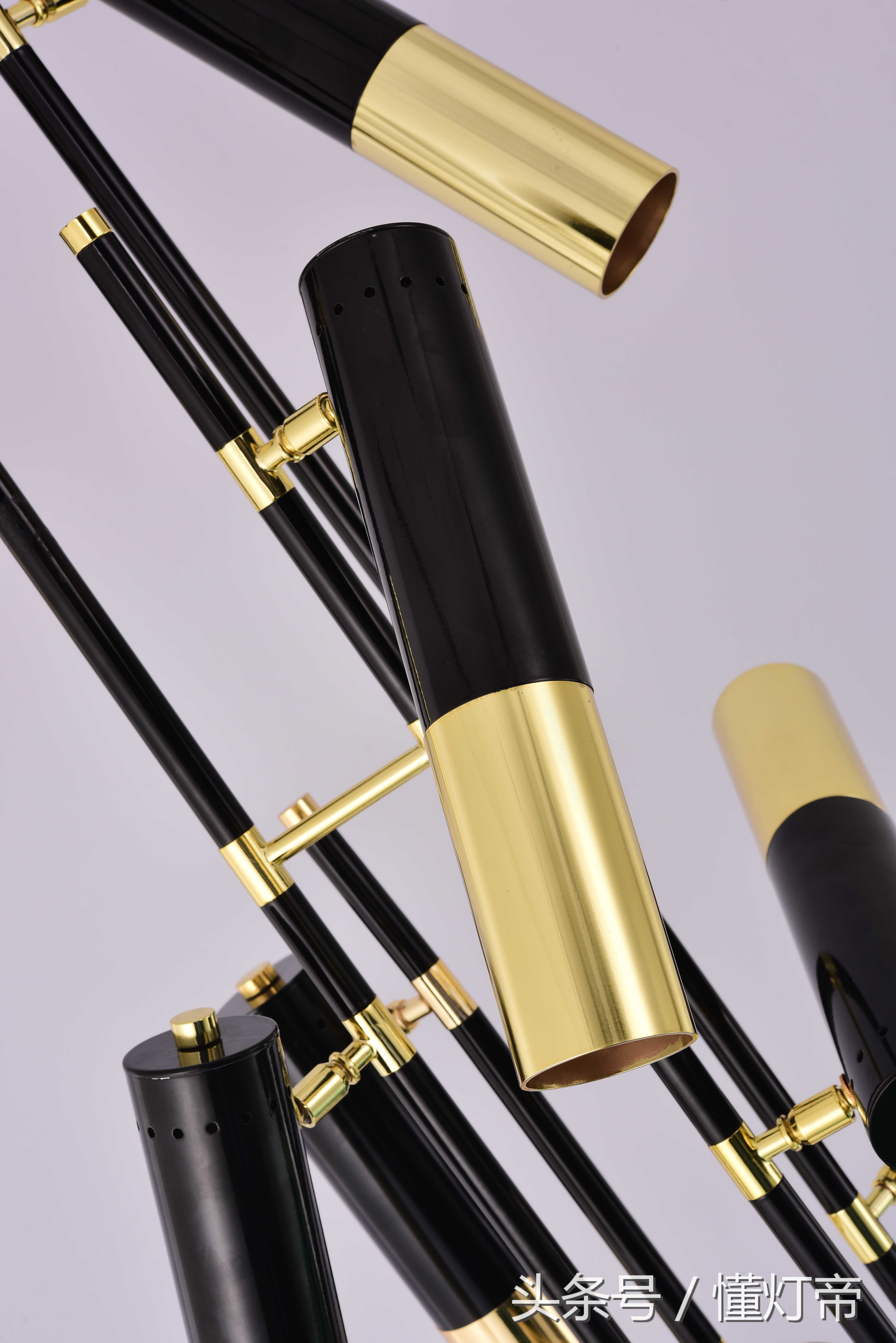 2024轻奢高级感落地灯,客厅灯现代轻奢落地灯直播