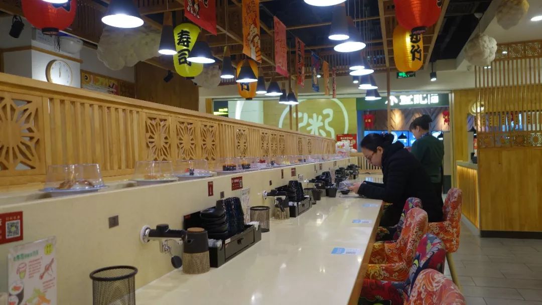 时光吃遍石家庄——体验了一家平价寿司店