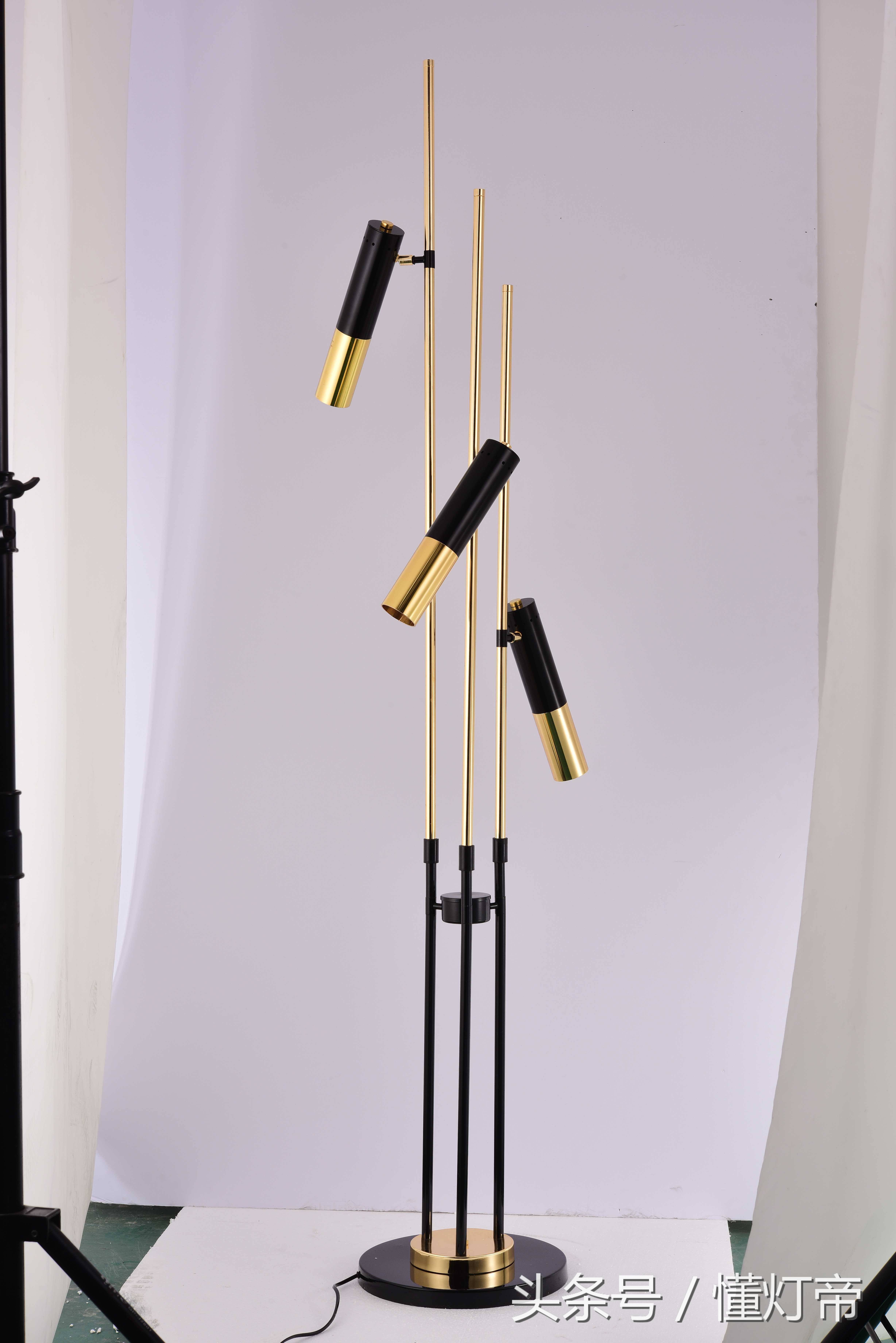 2024轻奢高级感落地灯,客厅灯现代轻奢落地灯直播