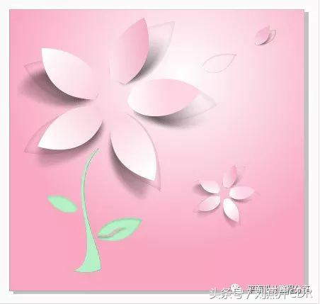 cdr如何做图形浮雕效果,cdr内阴影怎么做剪纸效果