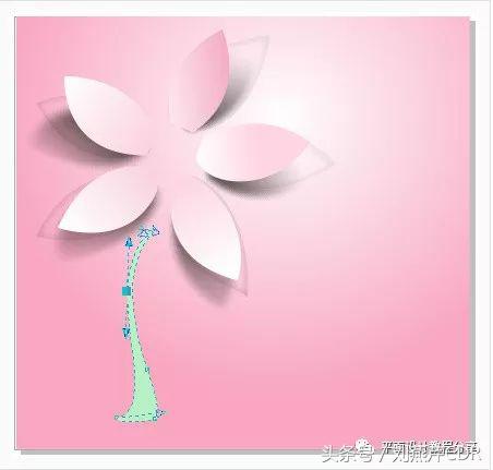 cdr如何做图形浮雕效果,cdr内阴影怎么做剪纸效果