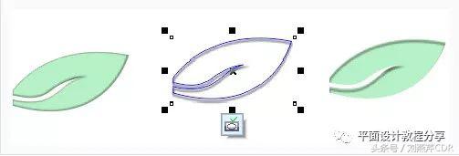 cdr如何做图形浮雕效果,cdr内阴影怎么做剪纸效果