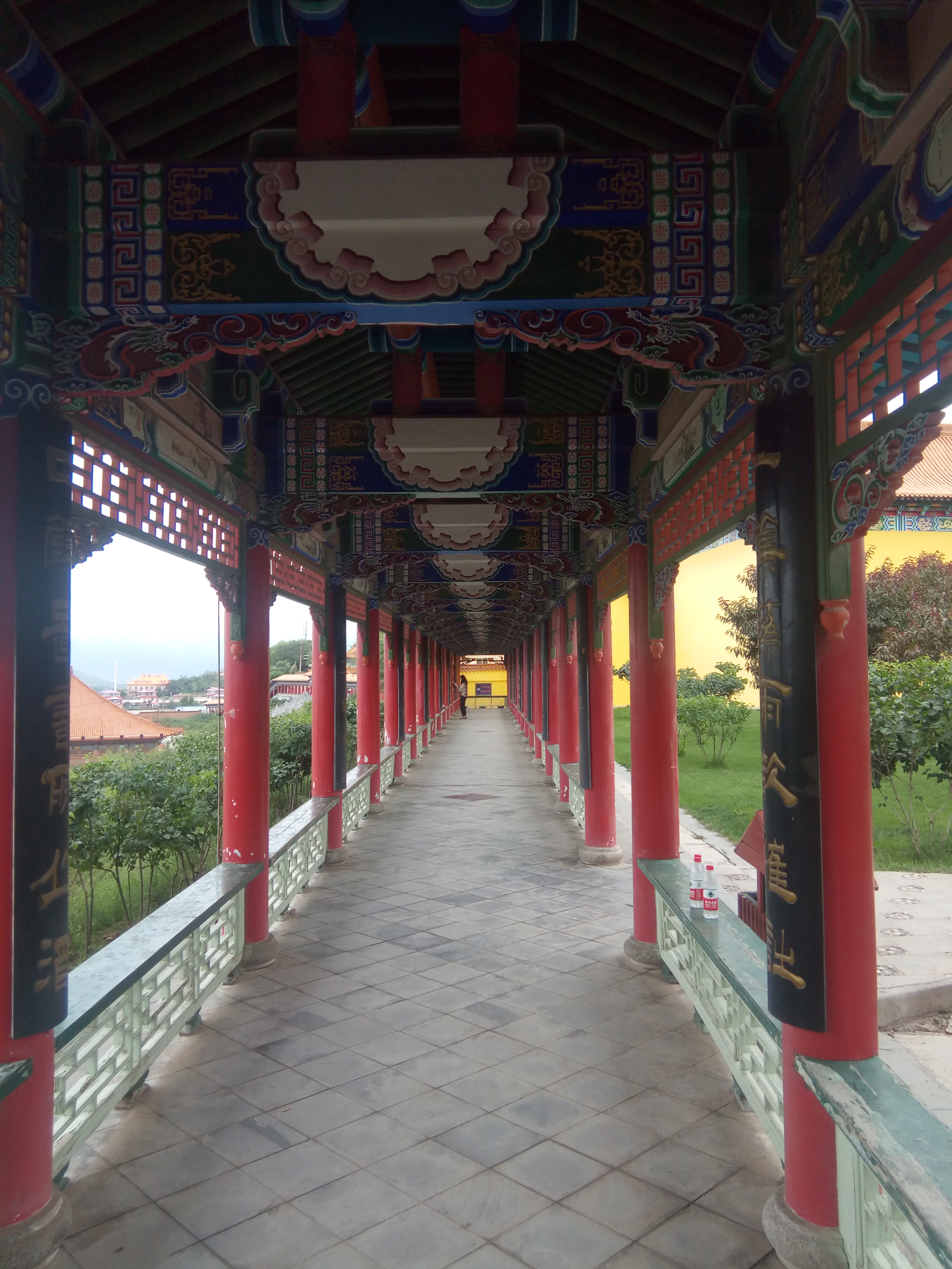 兰州兰山公园夜景,兰州兰山公园