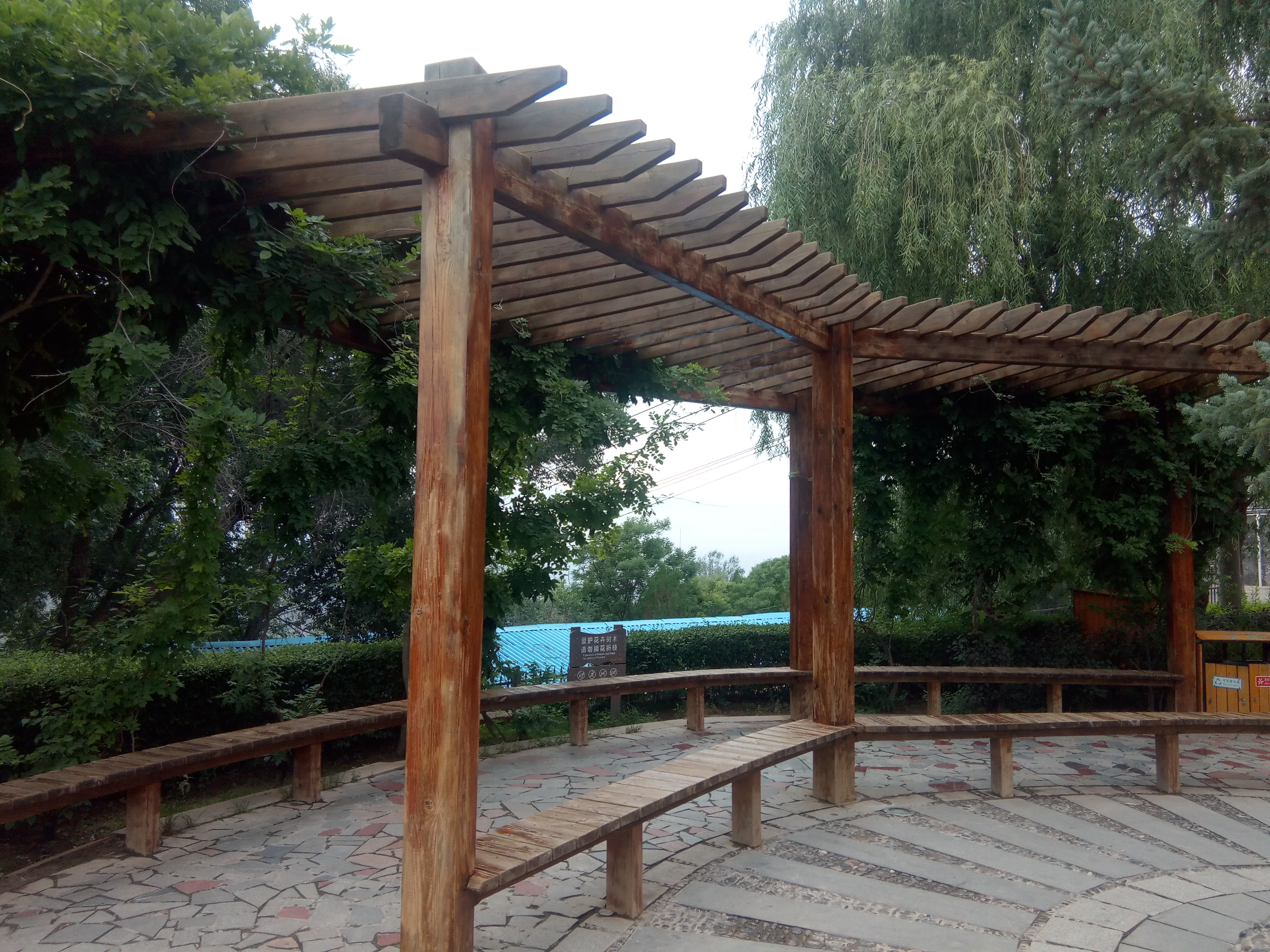 兰州兰山公园夜景,兰州兰山公园